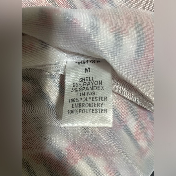 THML Red and White Mini Pencil Skirt for Night Out - Picture 6 of 7